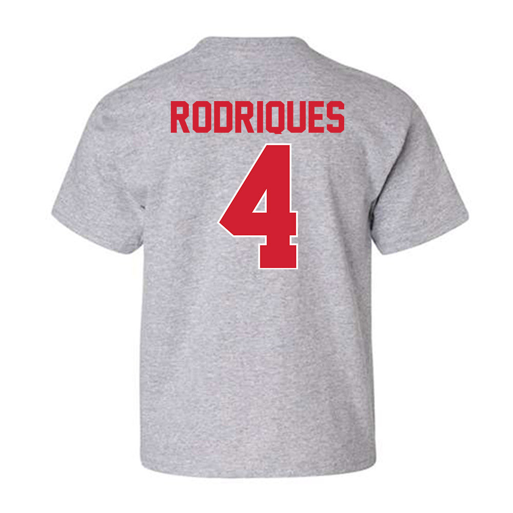 Youngstown State - NCAA Baseball : Michael Rodriques - Classic Shersey Youth T-Shirt-1