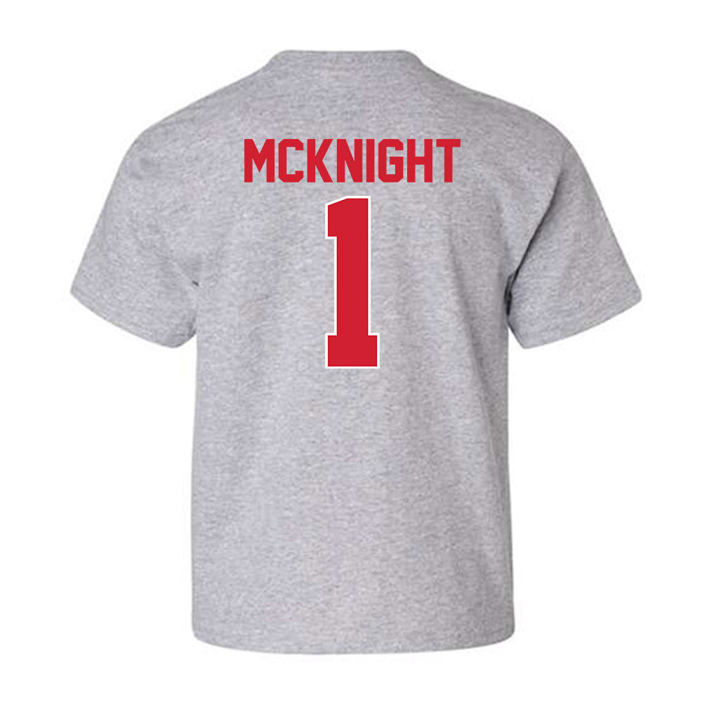 Youngstown State - NCAA Women's Basketball : Evelyn McKnight - Classic Shersey Youth T-Shirt-1