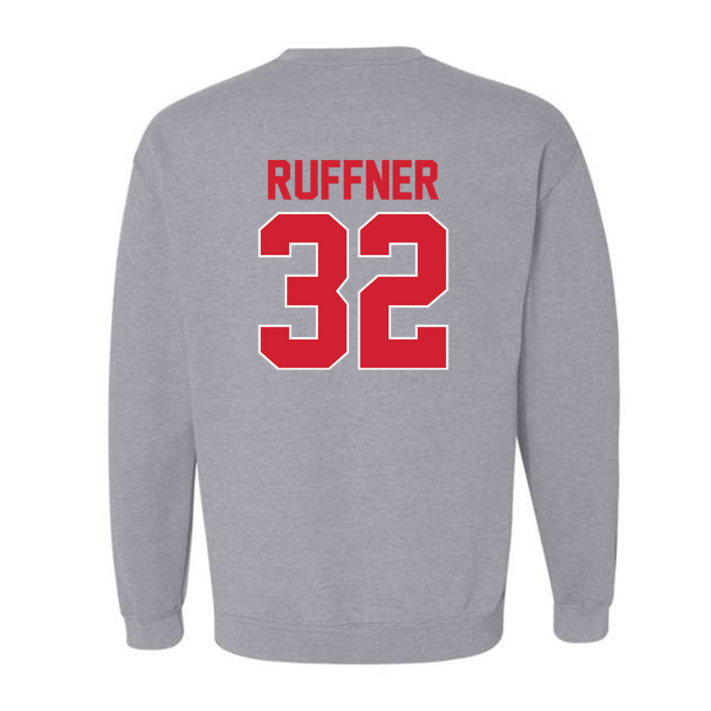 Youngstown State - NCAA Baseball : Teddy Ruffner - Classic Shersey Crewneck Sweatshirt-1