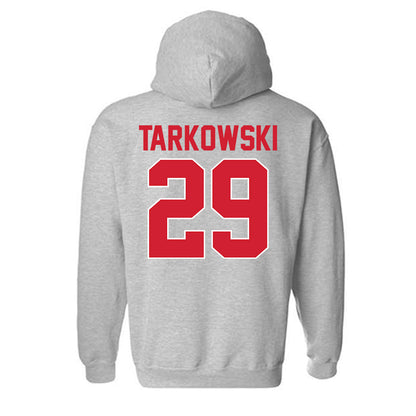 Youngstown State - NCAA Football : Jack Tarkowski - Classic Shersey Hooded Sweatshirt-1