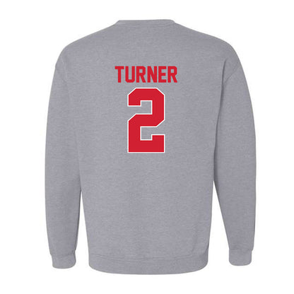 Youngstown State - NCAA Softball : Tai Turner - Classic Shersey Crewneck Sweatshirt-1