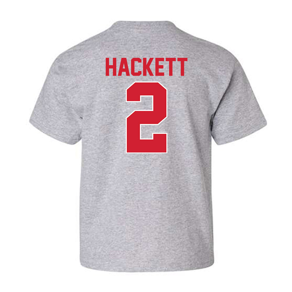 Youngstown State - NCAA Football : Isaiah Hackett - Classic Shersey Youth T-Shirt-1
