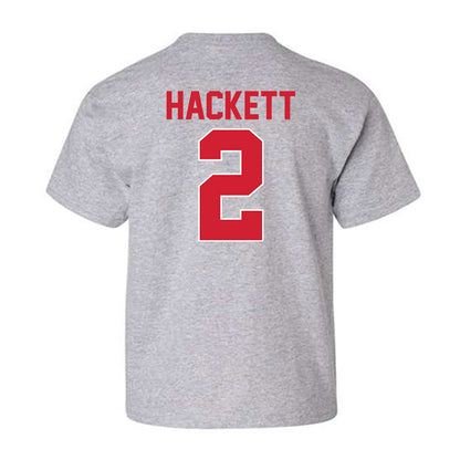 Youngstown State - NCAA Football : Isaiah Hackett - Classic Shersey Youth T-Shirt-1
