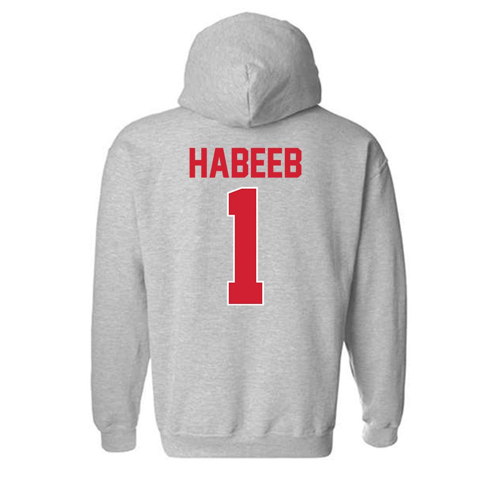 Youngstown State - NCAA Women's Volleyball : Brie Habeeb - Classic Shersey Hooded Sweatshirt-1