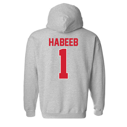 Youngstown State - NCAA Women's Volleyball : Brie Habeeb - Classic Shersey Hooded Sweatshirt-1