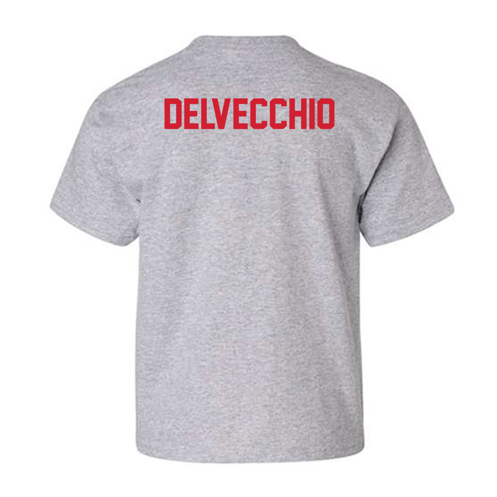 Youngstown State - NCAA Women's Track & Field : Jenna DelVecchio - Classic Shersey Youth T-Shirt-1