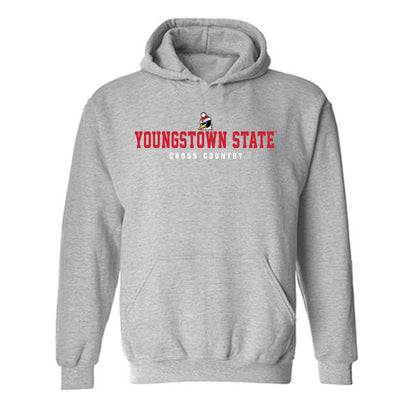 Youngstown State - NCAA Women's Cross Country : Erica Kaulen - Classic Shersey Hooded Sweatshirt-0