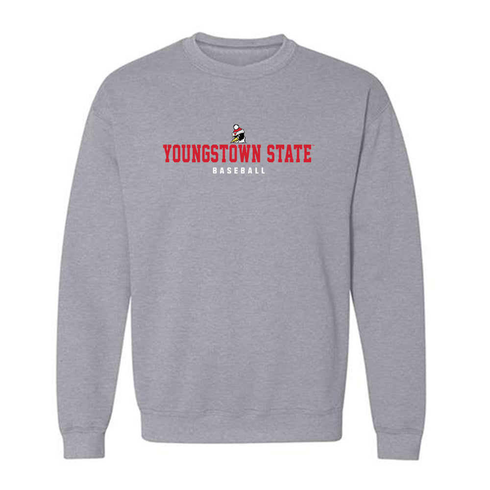 Youngstown State - NCAA Baseball : Nolan Kubilus - Classic Shersey Crewneck Sweatshirt-0
