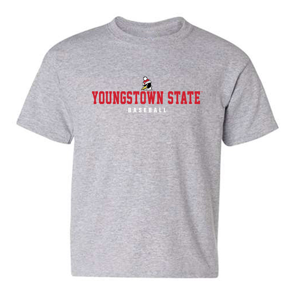 Youngstown State - NCAA Baseball : Jack Johnson - Classic Shersey Youth T-Shirt-0