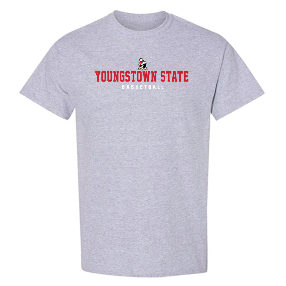 Youngstown State - NCAA Men's Basketball : Shaheed Solebo - Classic Shersey T-Shirt-0