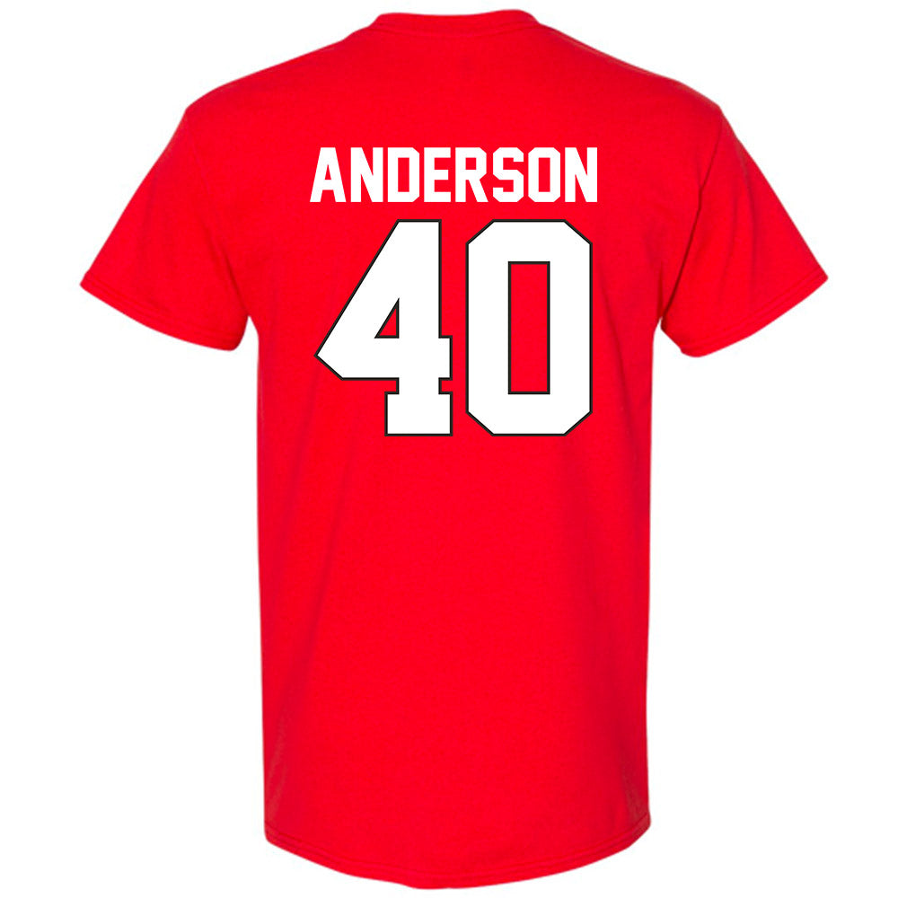 Youngstown State - NCAA Baseball : Brandin Anderson - Classic Shersey T-Shirt-1