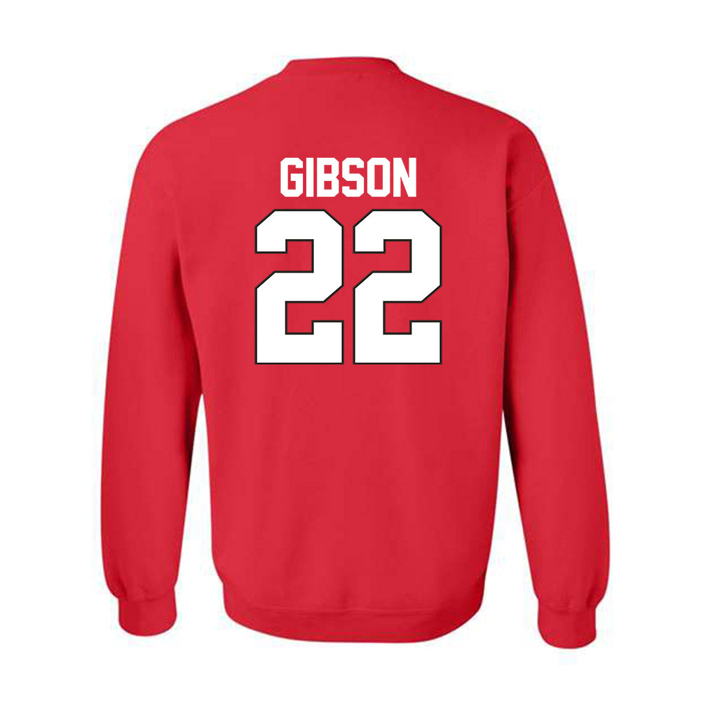 Youngstown State - NCAA Football : Sirr Gibson - Classic Shersey Crewneck Sweatshirt-1
