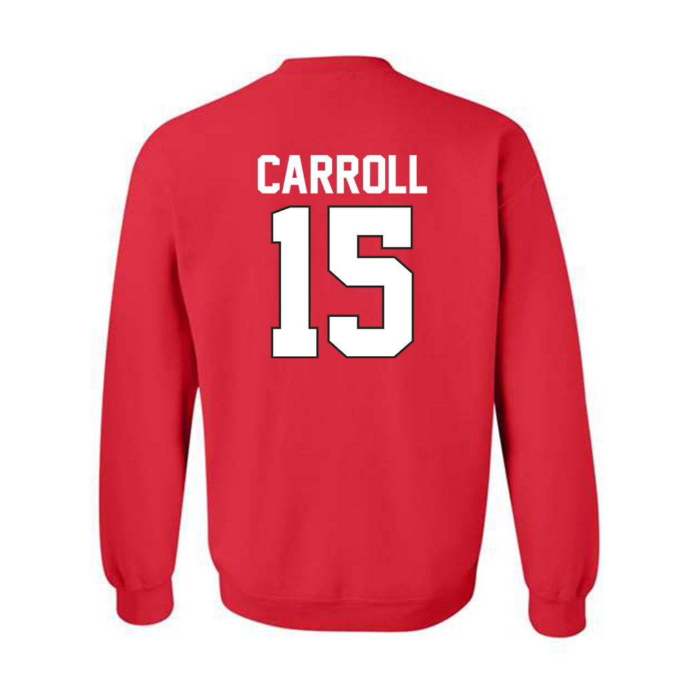 Youngstown State - NCAA Men's Basketball : Cris Carroll - Classic Shersey Crewneck Sweatshirt-1