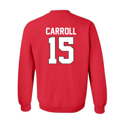 Youngstown State - NCAA Men's Basketball : Cris Carroll - Classic Shersey Crewneck Sweatshirt-1