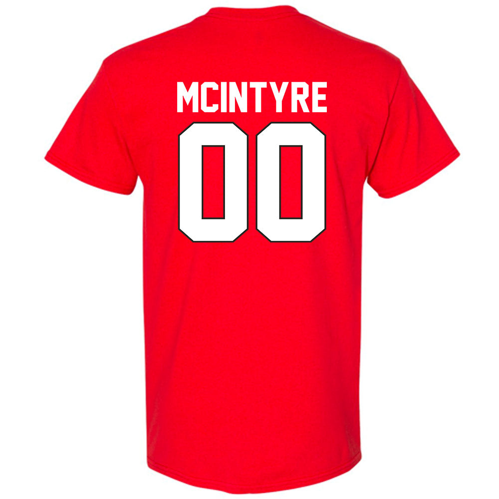 Youngstown State - NCAA Baseball : Charlie McIntyre - Classic Shersey T-Shirt-1