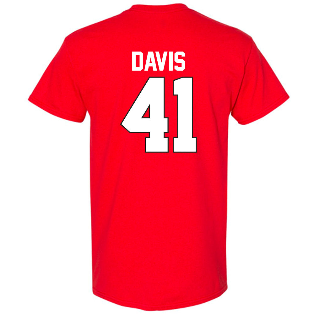 Youngstown State - NCAA Football : Tyris Davis - Classic Shersey T-Shirt-1