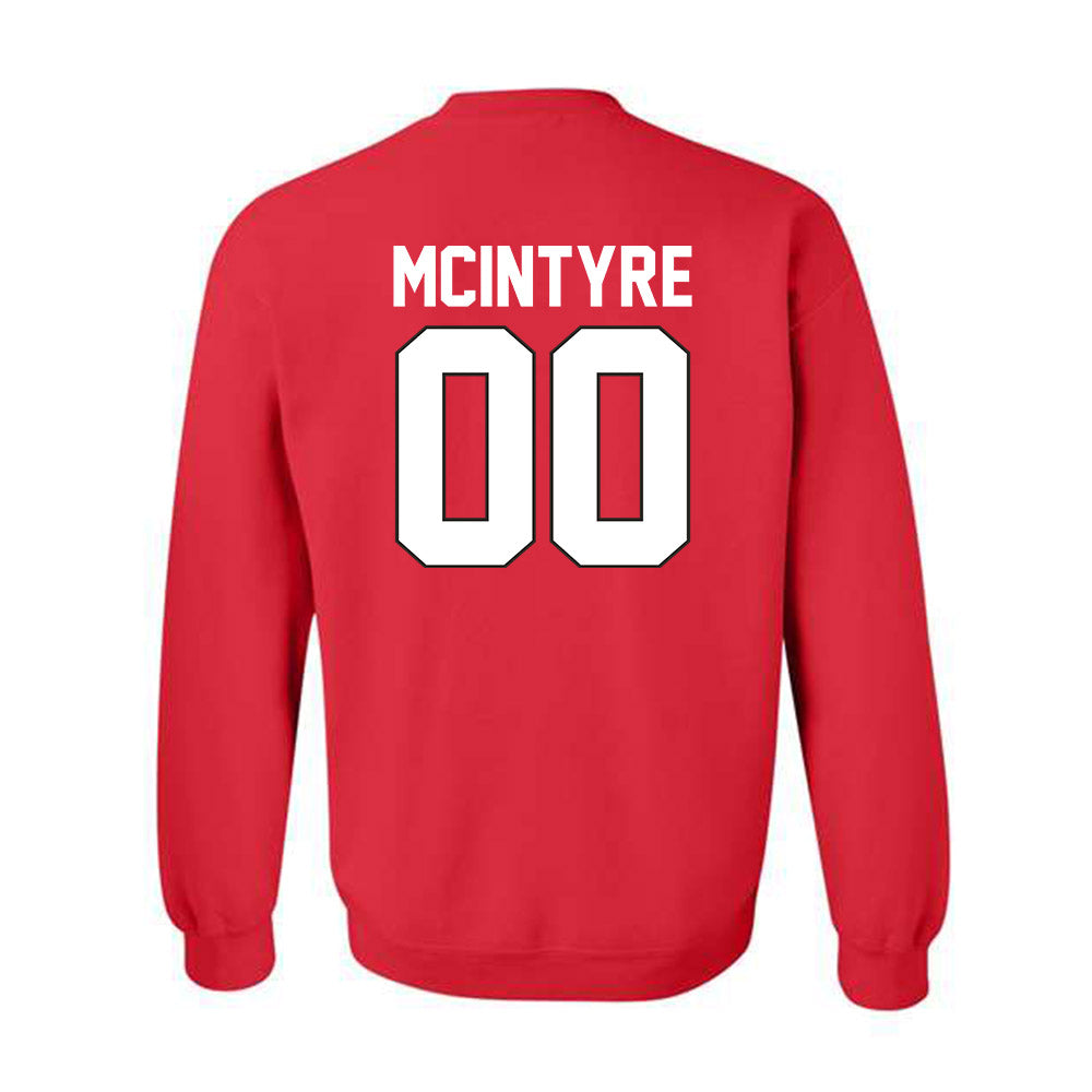 Youngstown State - NCAA Baseball : Charlie McIntyre - Classic Shersey Crewneck Sweatshirt-1