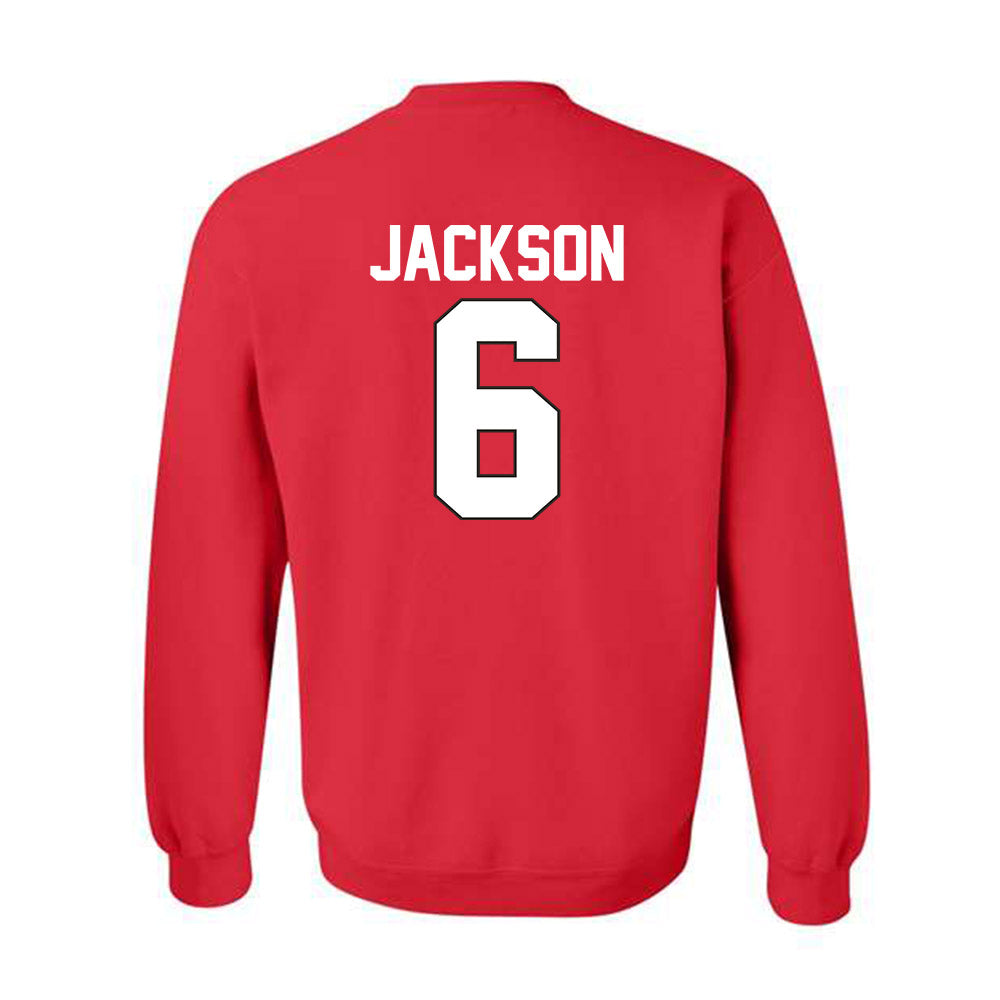 Youngstown State - NCAA Football : Julius Jackson - Classic Shersey Crewneck Sweatshirt-1