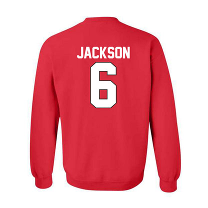 Youngstown State - NCAA Football : Julius Jackson - Classic Shersey Crewneck Sweatshirt-1
