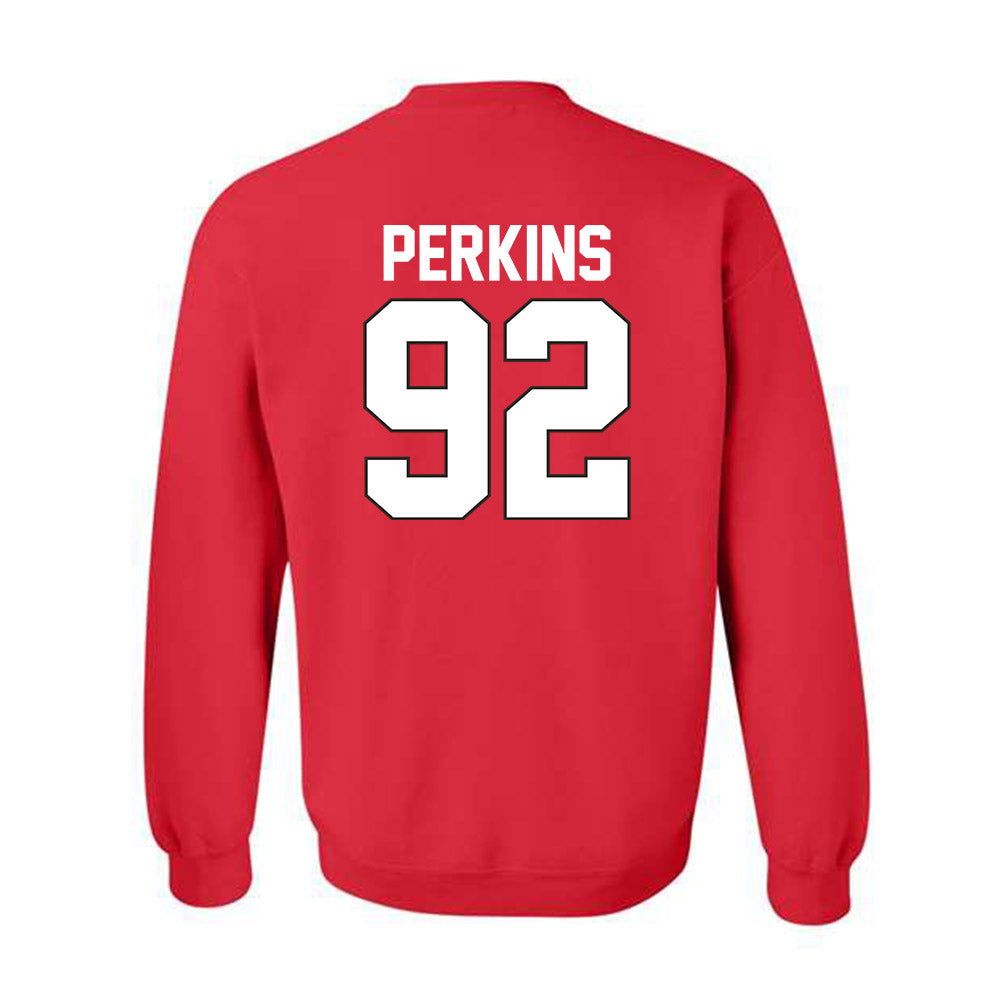 Youngstown State - NCAA Football : Devaughn Perkins - Classic Shersey Crewneck Sweatshirt-1