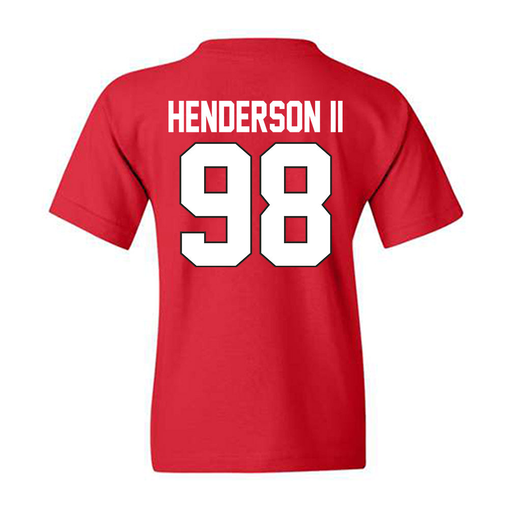 Youngstown State - NCAA Football : Marcus Henderson ii - Classic Shersey Youth T-Shirt-1