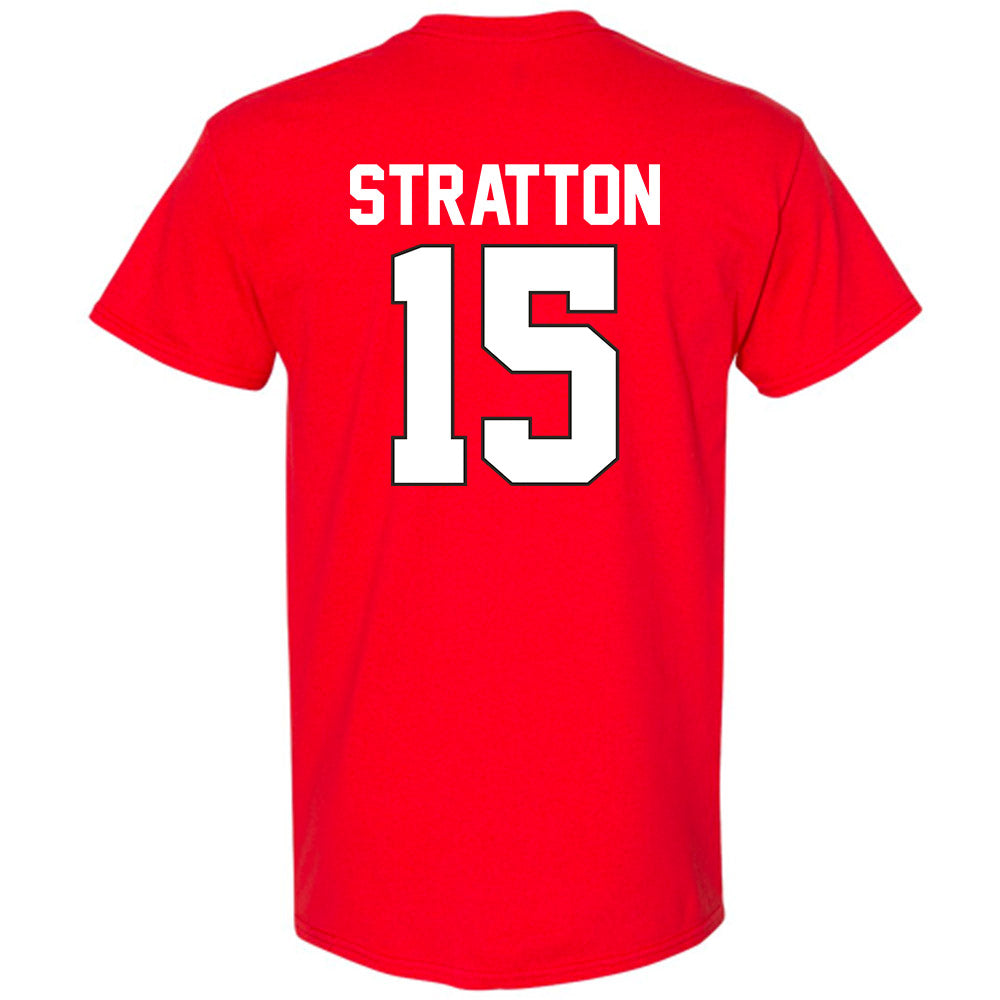 Youngstown State - NCAA Women's Volleyball : Ava Stratton - Classic Shersey T-Shirt-1