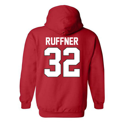 Youngstown State - NCAA Baseball : Teddy Ruffner - Classic Shersey Hooded Sweatshirt-1