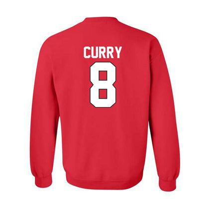 Youngstown State - NCAA Football : Ebony Curry - Classic Shersey Crewneck Sweatshirt-1