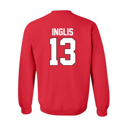Youngstown State - NCAA Football : Danny Inglis - Classic Shersey Crewneck Sweatshirt-1