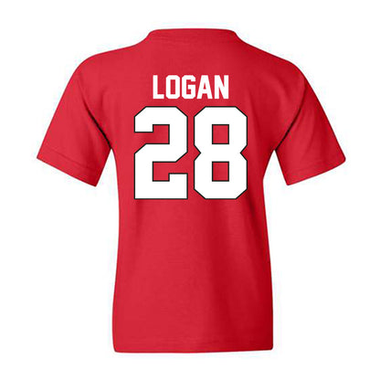 Youngstown State - NCAA Football : Marcus Logan - Classic Shersey Youth T-Shirt-1