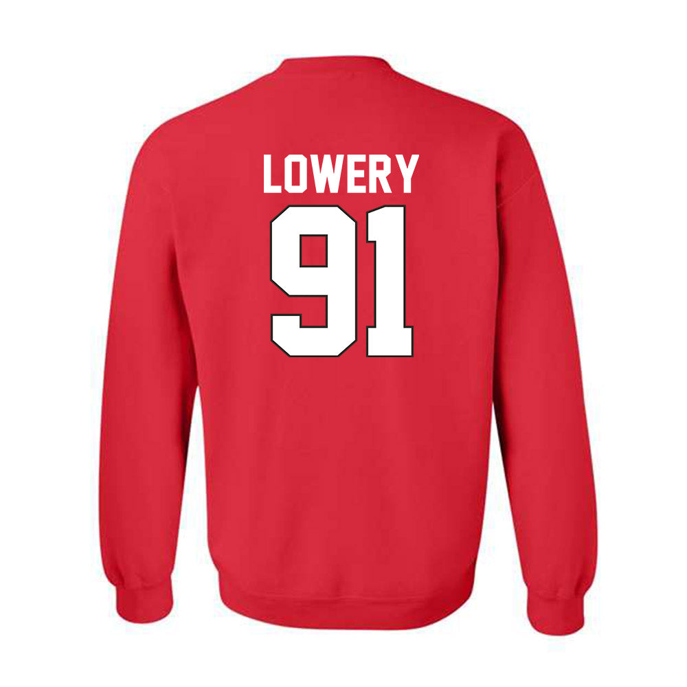 Youngstown State - NCAA Football : Reighn Lowery - Classic Shersey Crewneck Sweatshirt-1