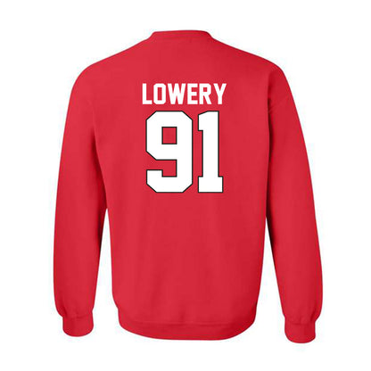 Youngstown State - NCAA Football : Reighn Lowery - Classic Shersey Crewneck Sweatshirt-1