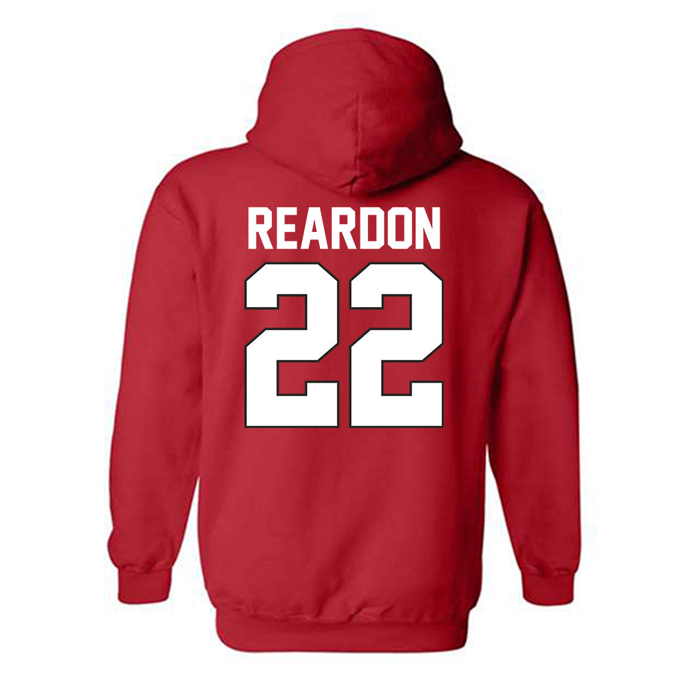 Youngstown State - NCAA Football : Matthew Reardon - Classic Shersey Hooded Sweatshirt-1