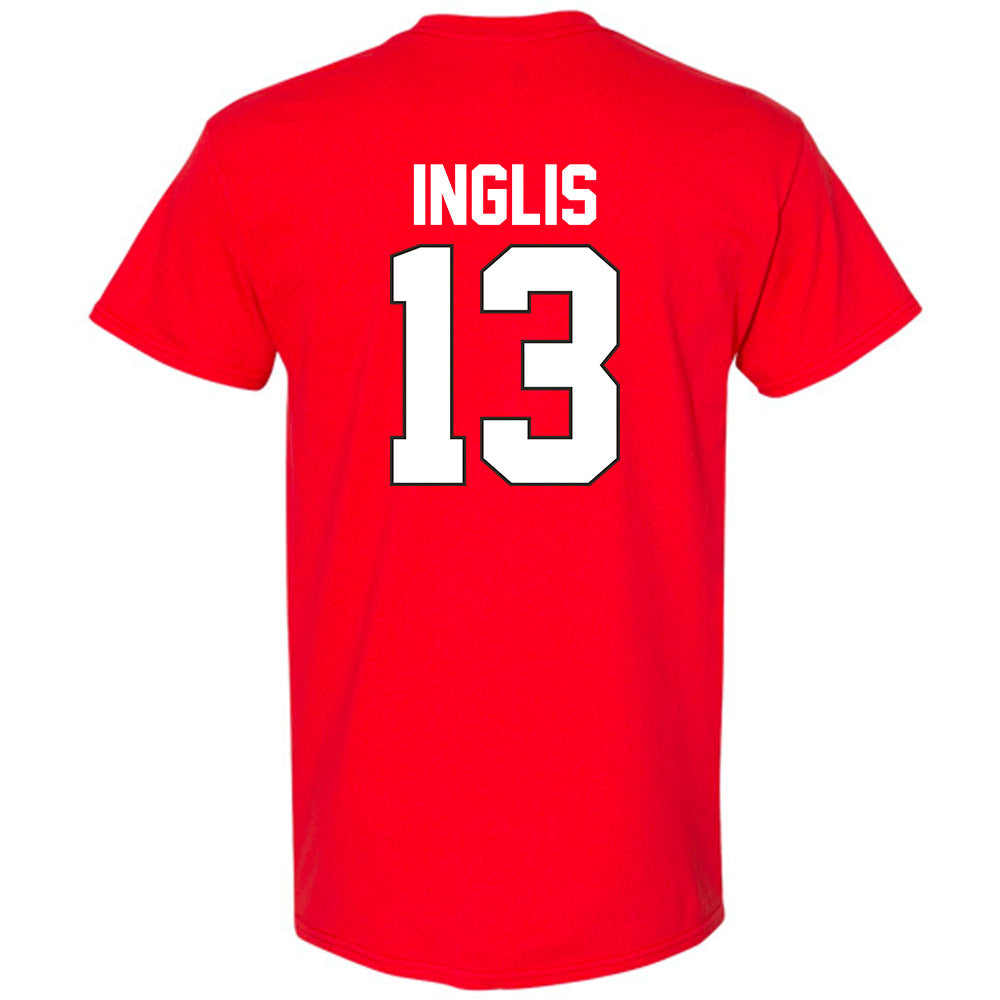 Youngstown State - NCAA Football : Danny Inglis - Classic Shersey T-Shirt-1