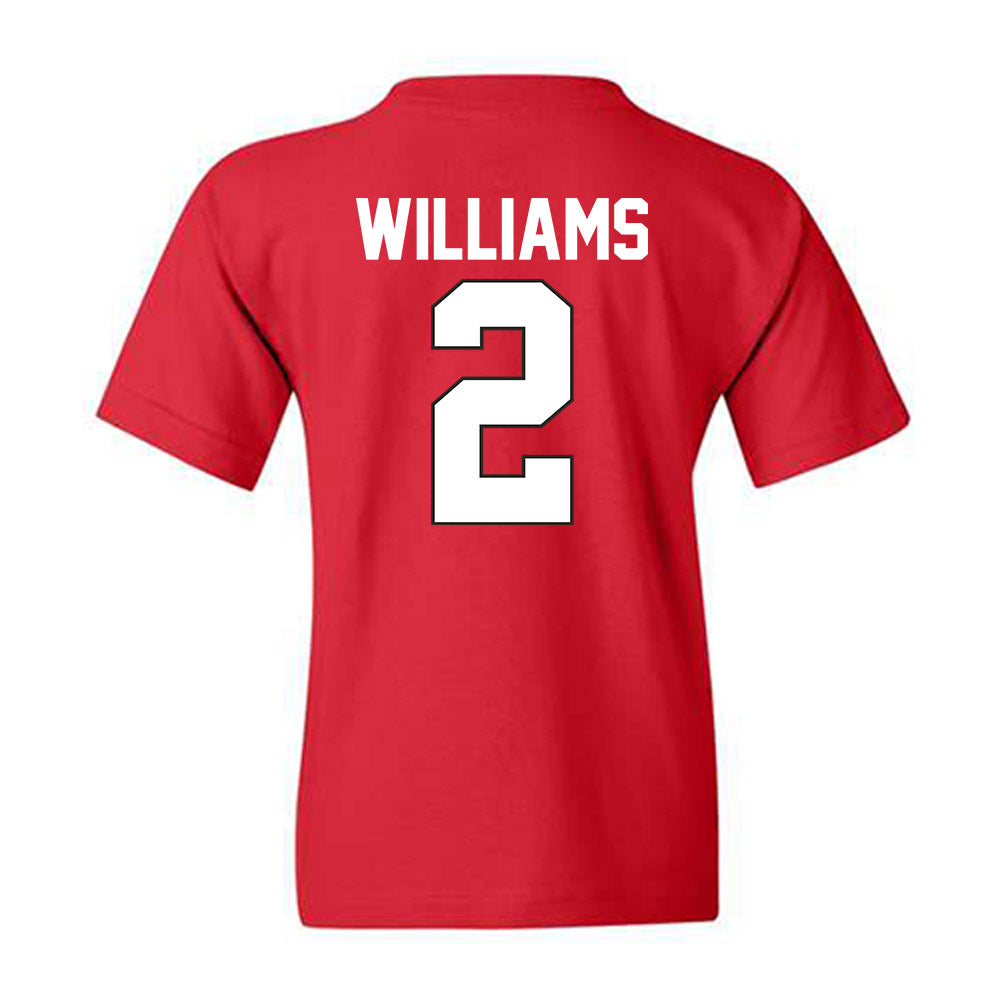 Youngstown State - NCAA Football : Dorian Williams - Classic Shersey Youth T-Shirt-1