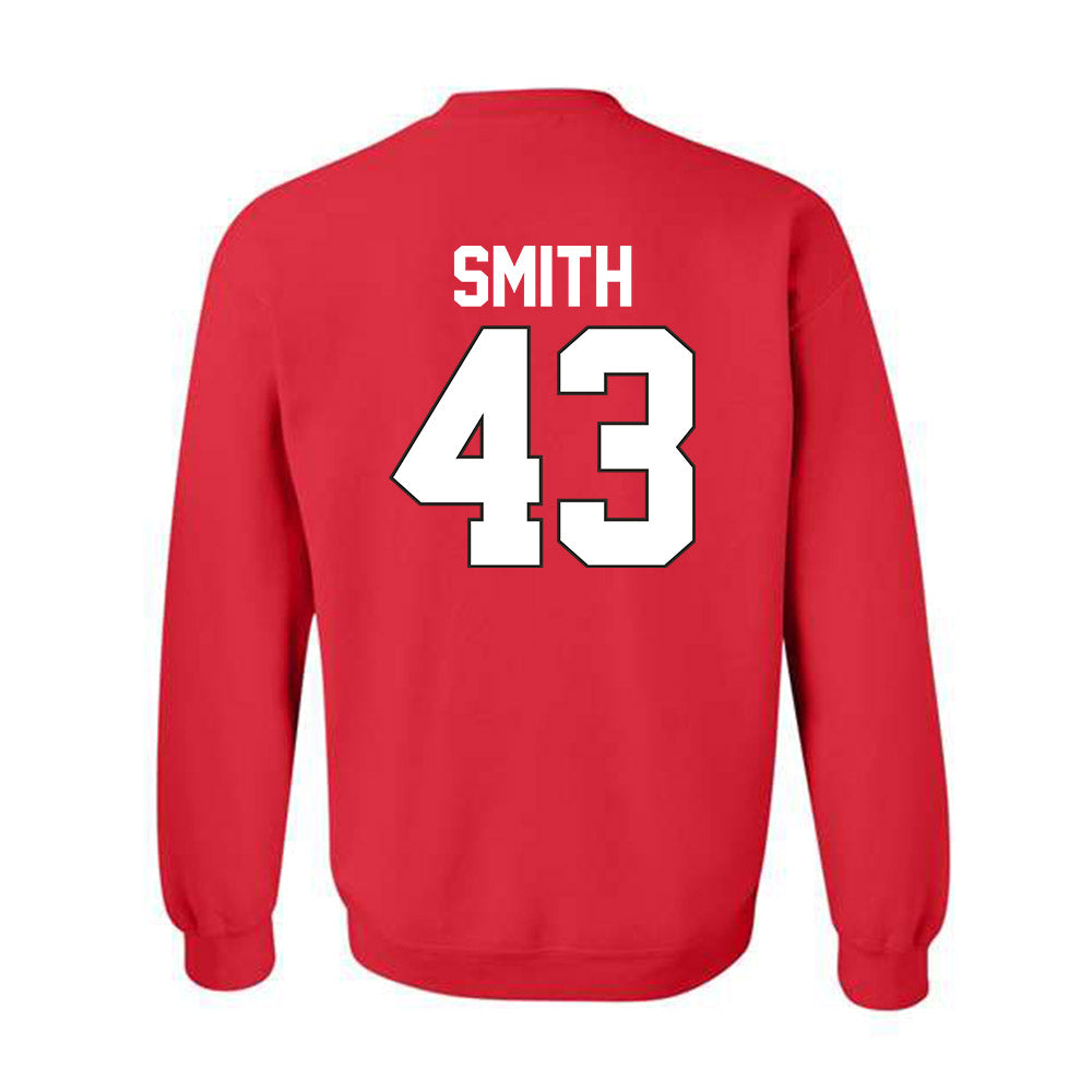 Youngstown State - NCAA Football : Jay Smith - Classic Shersey Crewneck Sweatshirt-1