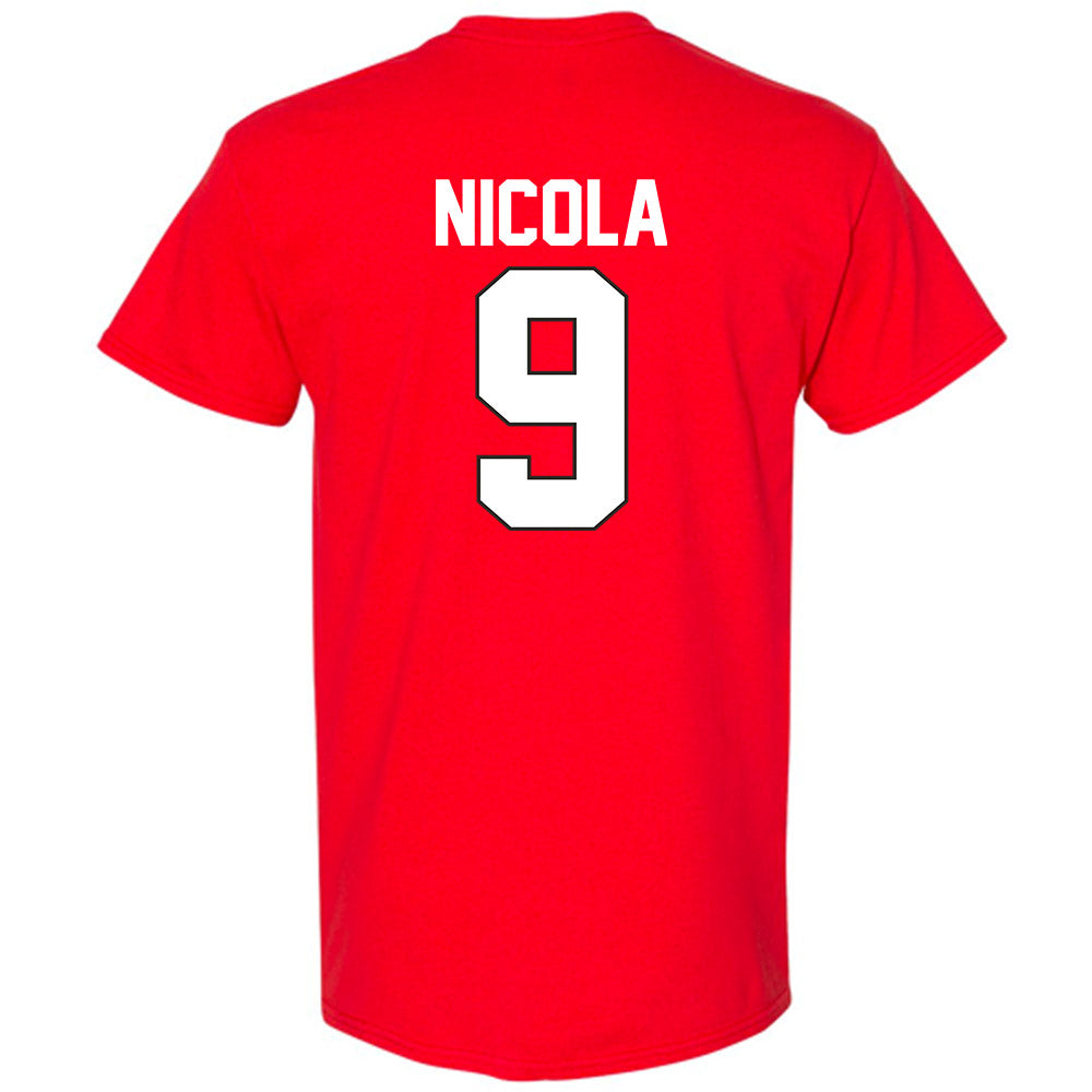 Youngstown State - NCAA Women's Volleyball : Journey Nicola - Classic Shersey T-Shirt-1