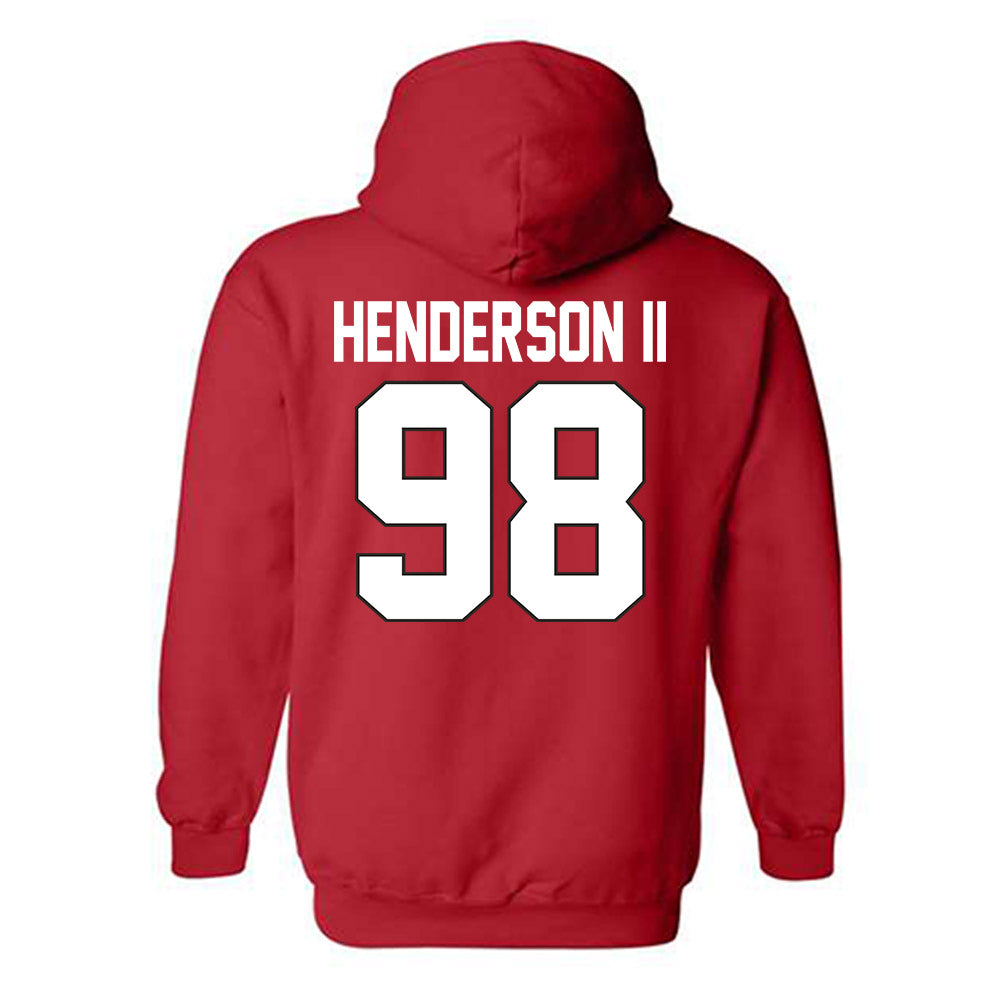 Youngstown State - NCAA Football : Marcus Henderson ii - Classic Shersey Hooded Sweatshirt-1