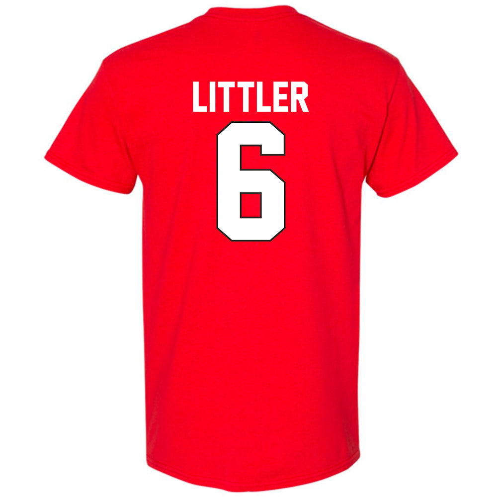 Youngstown State - NCAA Softball : Macy Littler - Classic Shersey T-Shirt-1