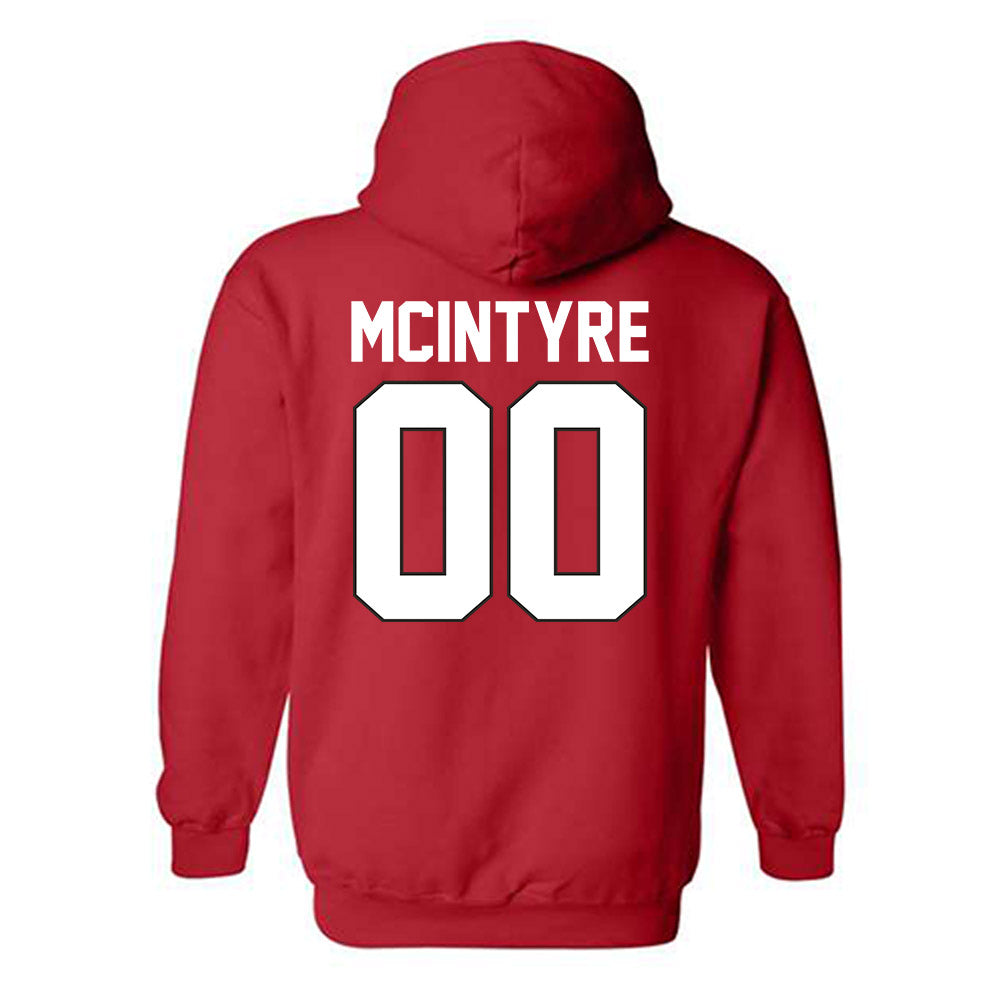 Youngstown State - NCAA Baseball : Charlie McIntyre - Classic Shersey Hooded Sweatshirt-1