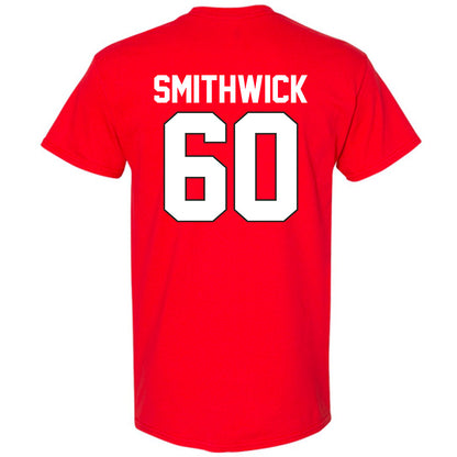 Youngstown State - NCAA Football : Najwan Smithwick - Classic Shersey T-Shirt-1