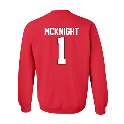 Youngstown State - NCAA Women's Basketball : Evelyn McKnight - Classic Shersey Crewneck Sweatshirt-1