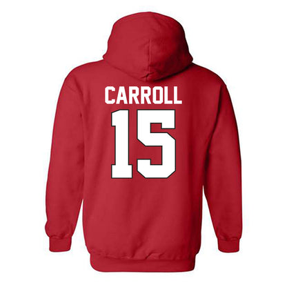 Youngstown State - NCAA Men's Basketball : Cris Carroll - Classic Shersey Hooded Sweatshirt-1
