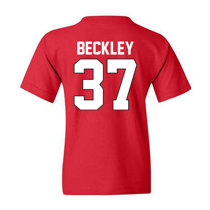 Youngstown State - NCAA Baseball : Nathan Beckley - Classic Shersey Youth T-Shirt-1
