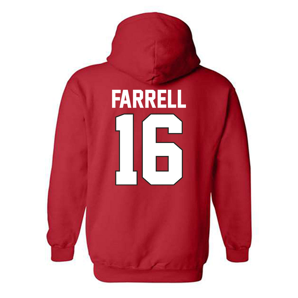 Youngstown State - NCAA Football : Solomon Farrell - Classic Shersey Hooded Sweatshirt-1
