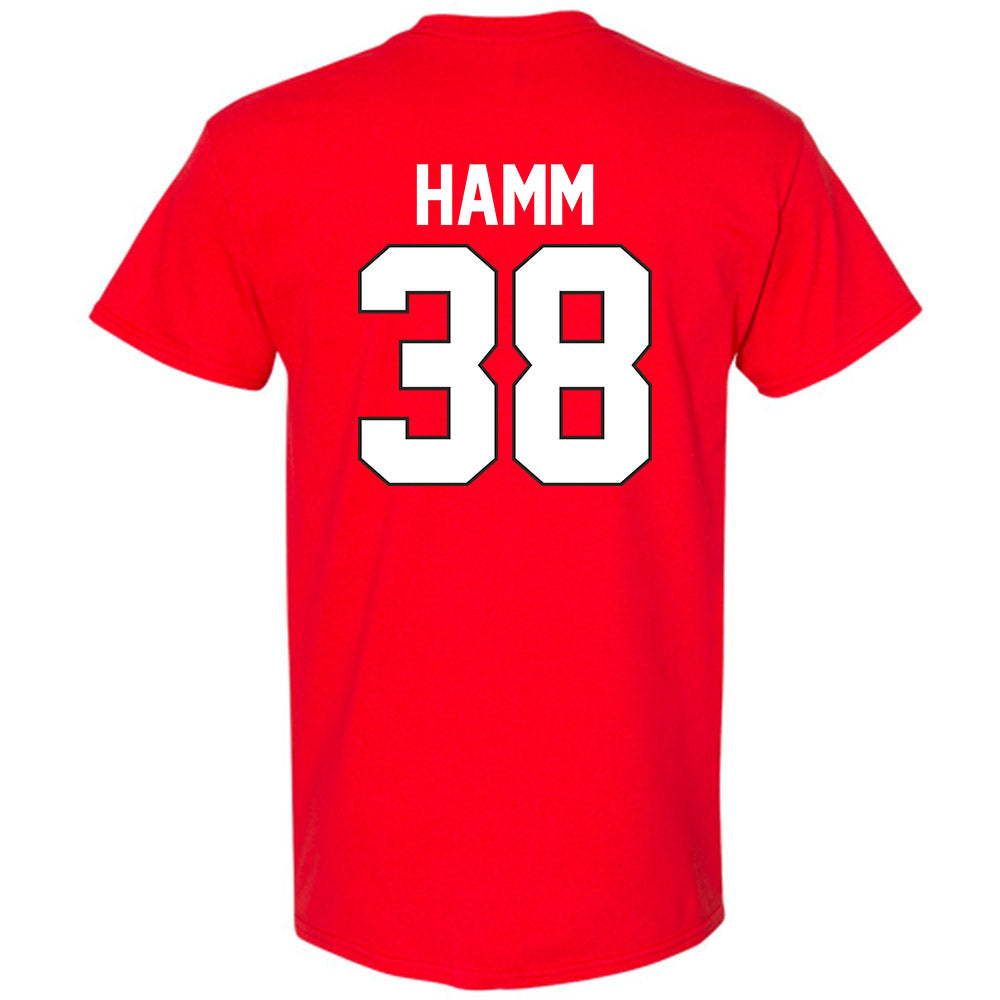 Youngstown State - NCAA Football : Joe Hamm - Classic Shersey T-Shirt-1