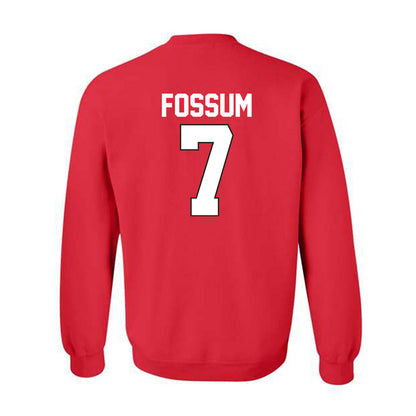 Youngstown State - NCAA Baseball : Kyle Fossum - Classic Shersey Crewneck Sweatshirt-1