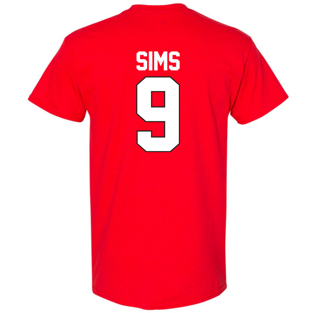 Youngstown State - NCAA Baseball : Kyan Sims - Classic Shersey T-Shirt-1