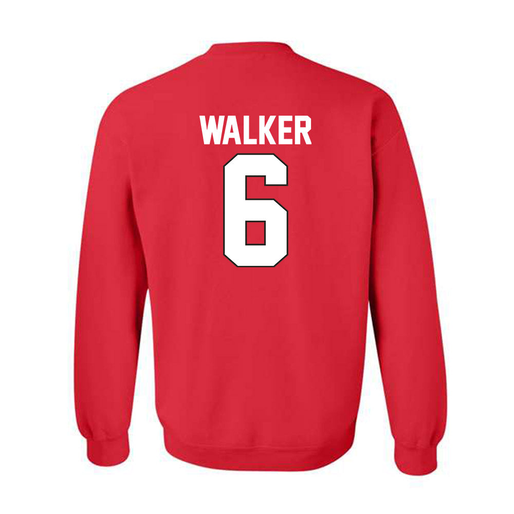 Youngstown State - NCAA Women's Basketball : Gemma Walker - Classic Shersey Crewneck Sweatshirt-1