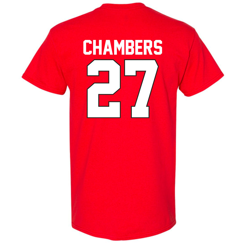 Youngstown State - NCAA Football : Lemondte Chambers - Classic Shersey T-Shirt-1